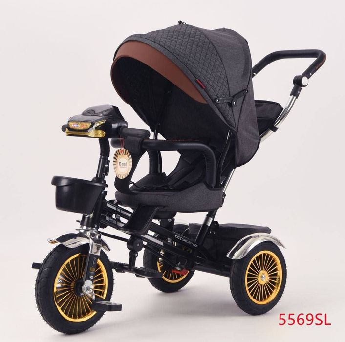 Новый велосипед коляска 2в1 со склада(новое в коробке)