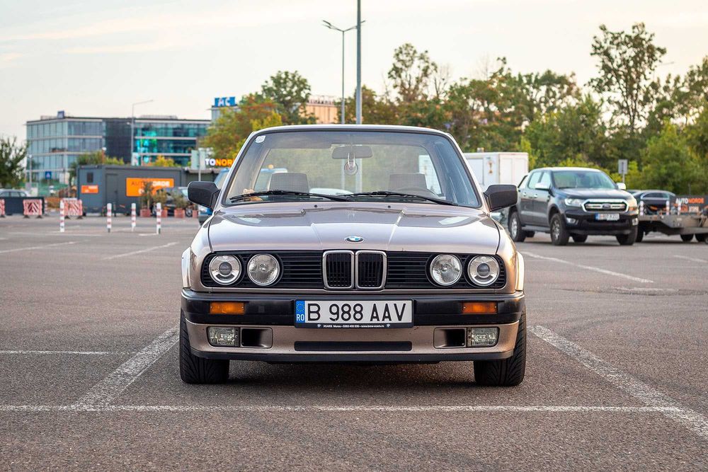 BMW 318i E30 1988 vehicul istoric / interior Recaro / style 5