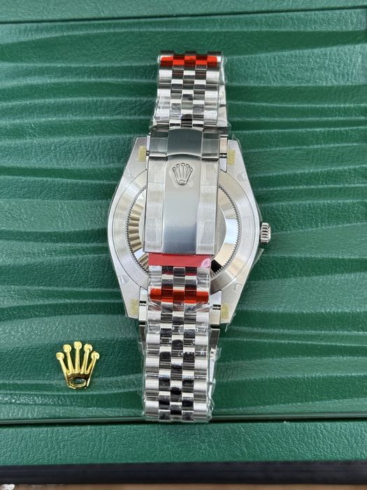 Rolex Date-Just 41mm Mint Green ETA 3235
