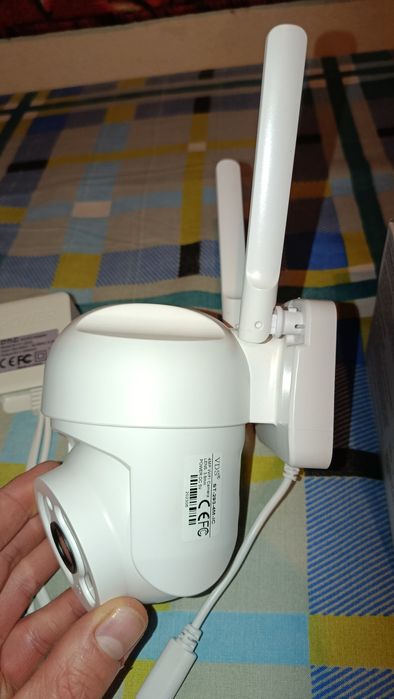 Wifi камера видеонаблюдения (ip камера)