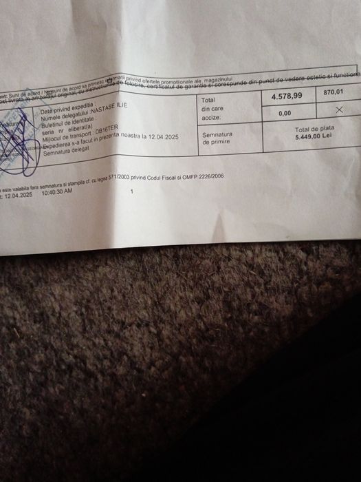 Vand scuter electric marca Volta nou nefolosit