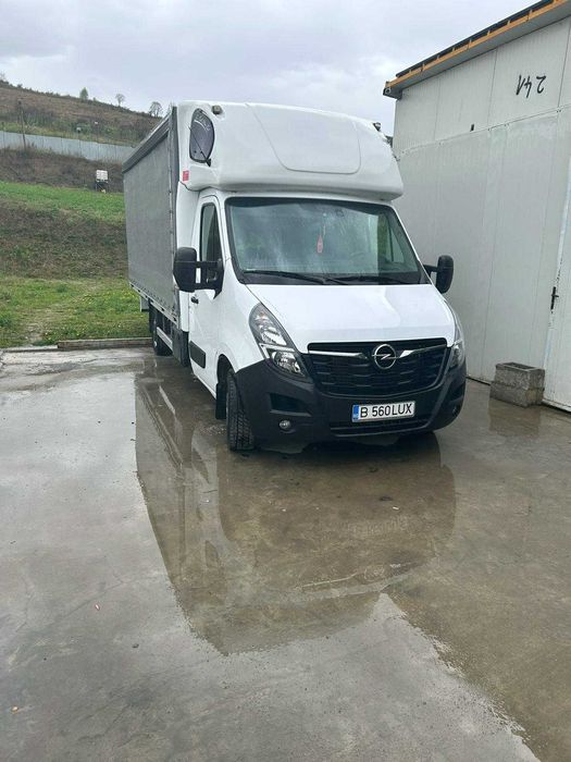 Opel Movano Prelată 2020 – 3.5T – 400.000 km – Stare bună