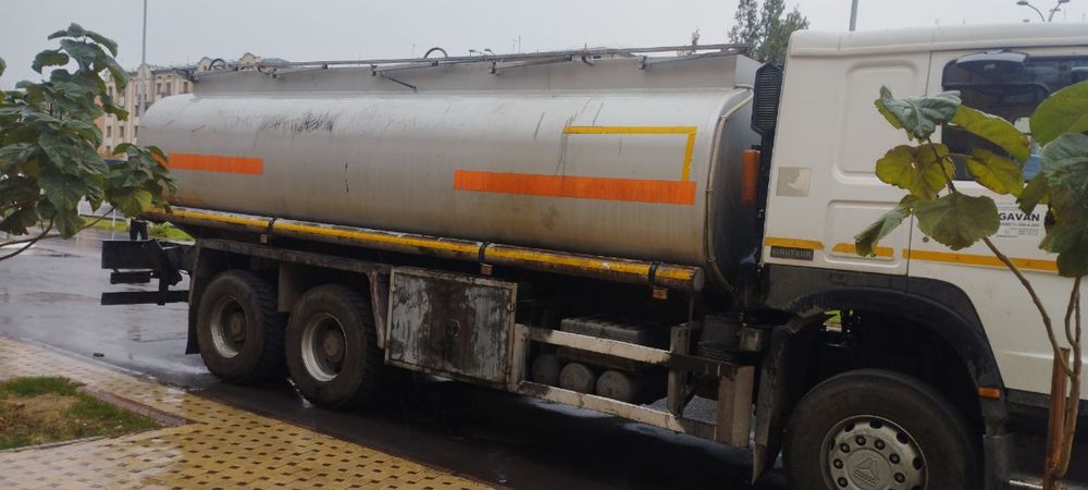 HOWO - БЕНЗОВОЗ (Benzovoz)