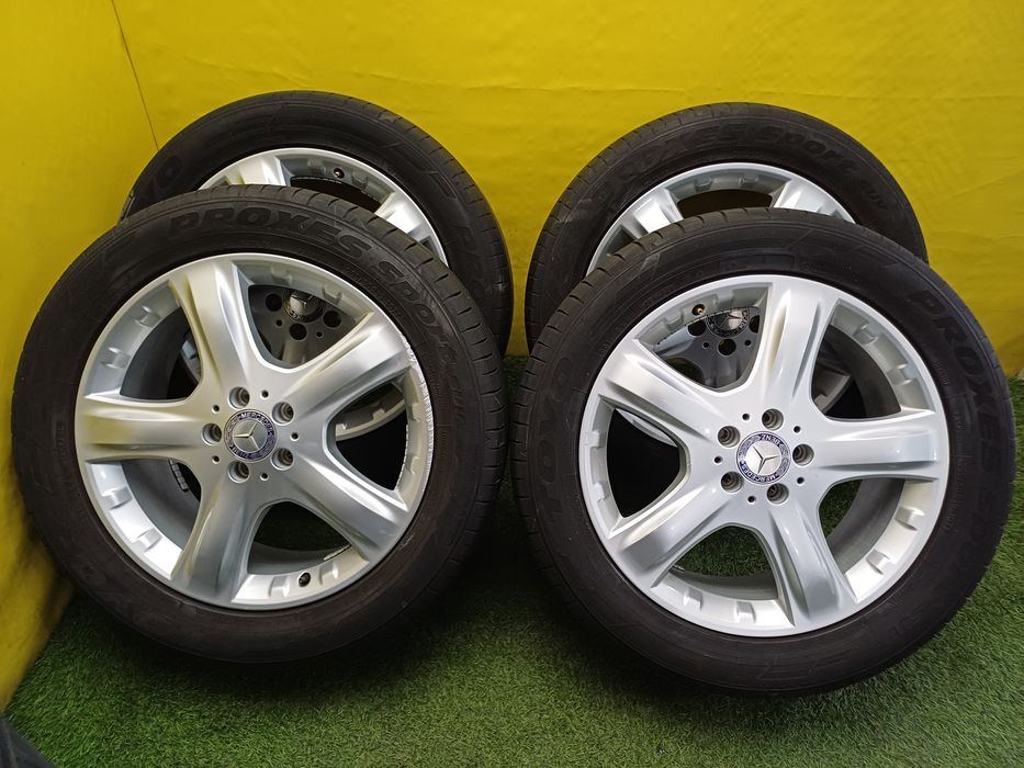 Диски  шины R19. Mercedes Benz