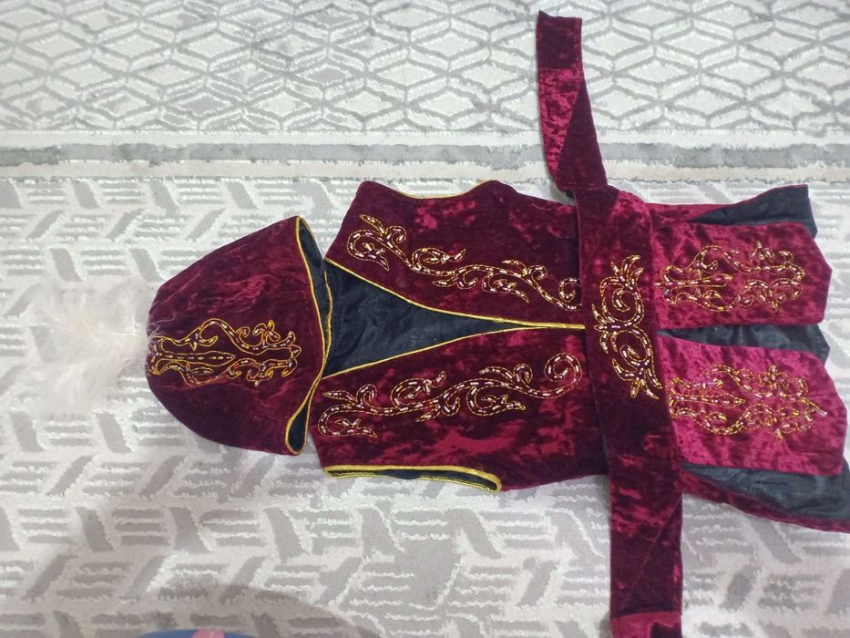 Қазақша көйлек 3,4,5 жасқа