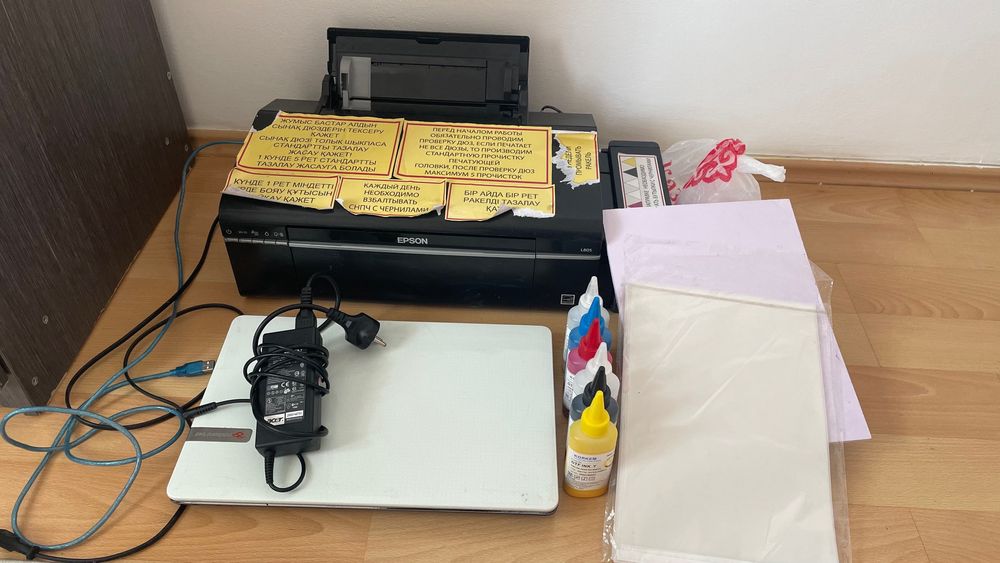 ДТФ принтер L805