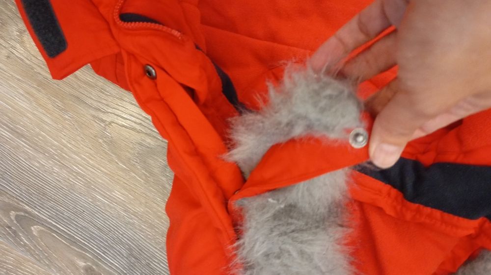 Зимно яке Okaidi 152cm