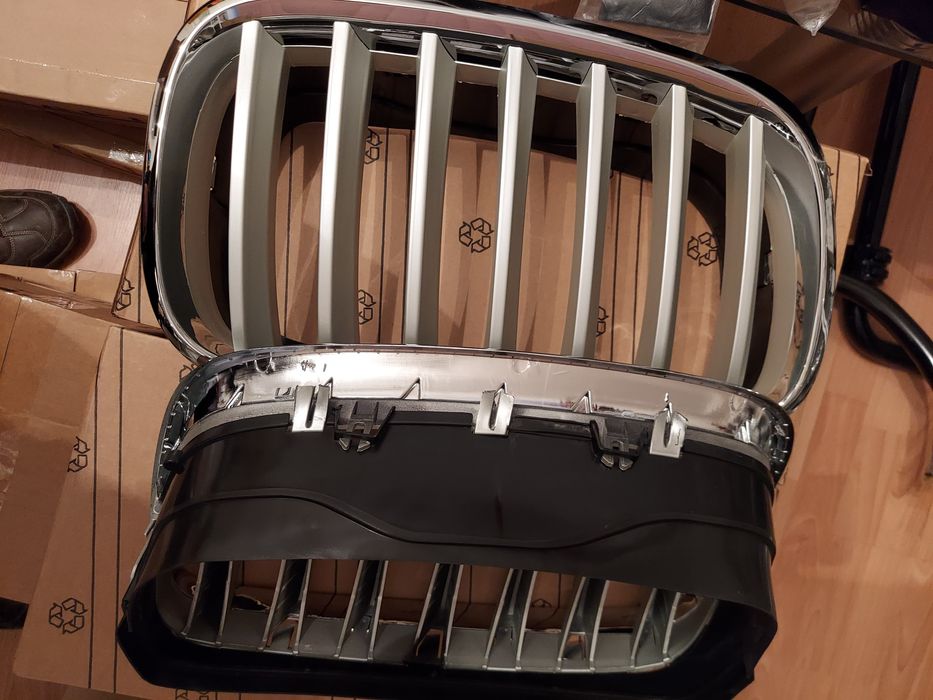 Решётка радиатора на бмв е70,е71,bmw X6,X5