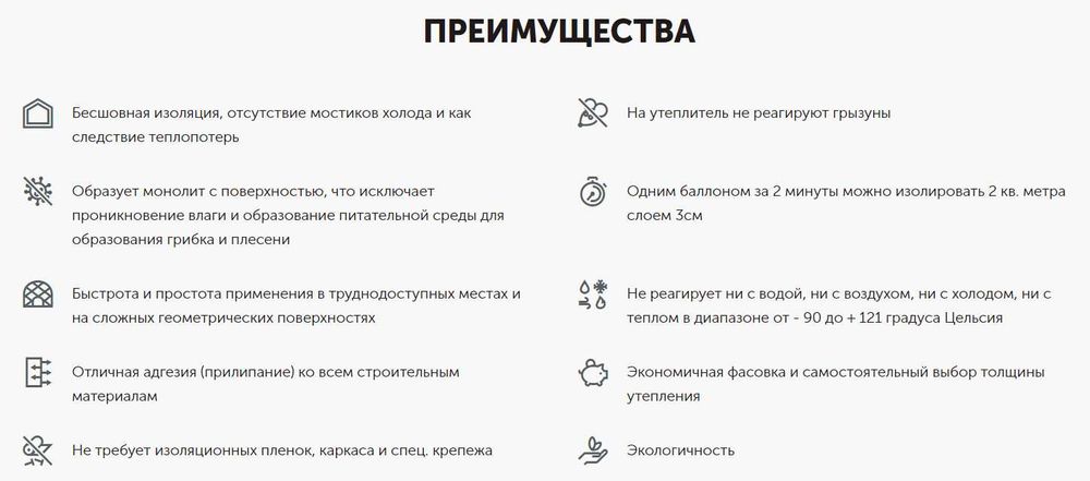 Напыляемый Полиуретановый Утеплитель POLYNOR
