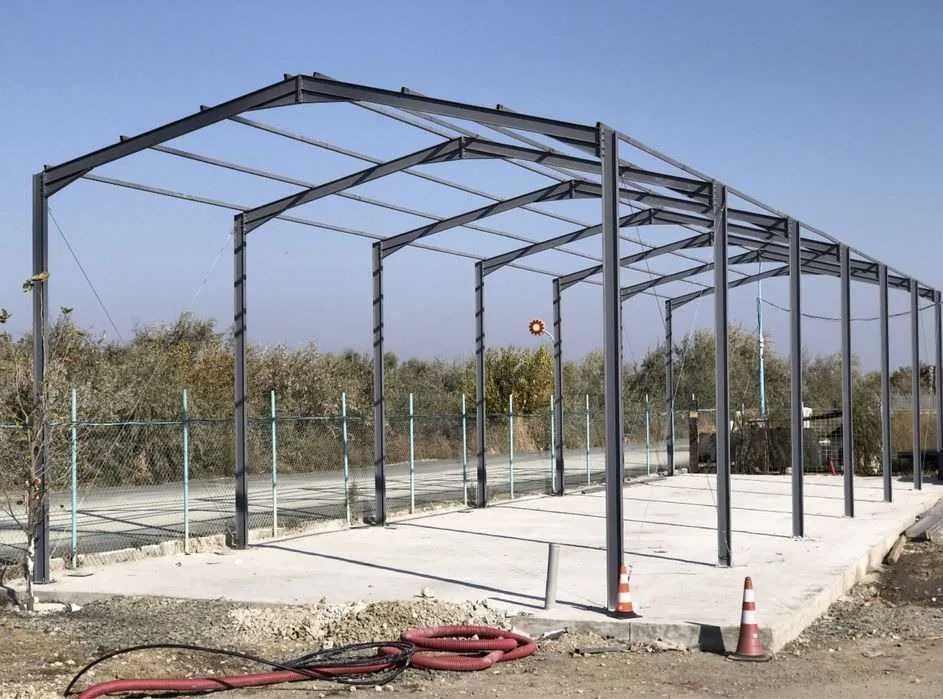 Vând structuri metalice și hale complete
