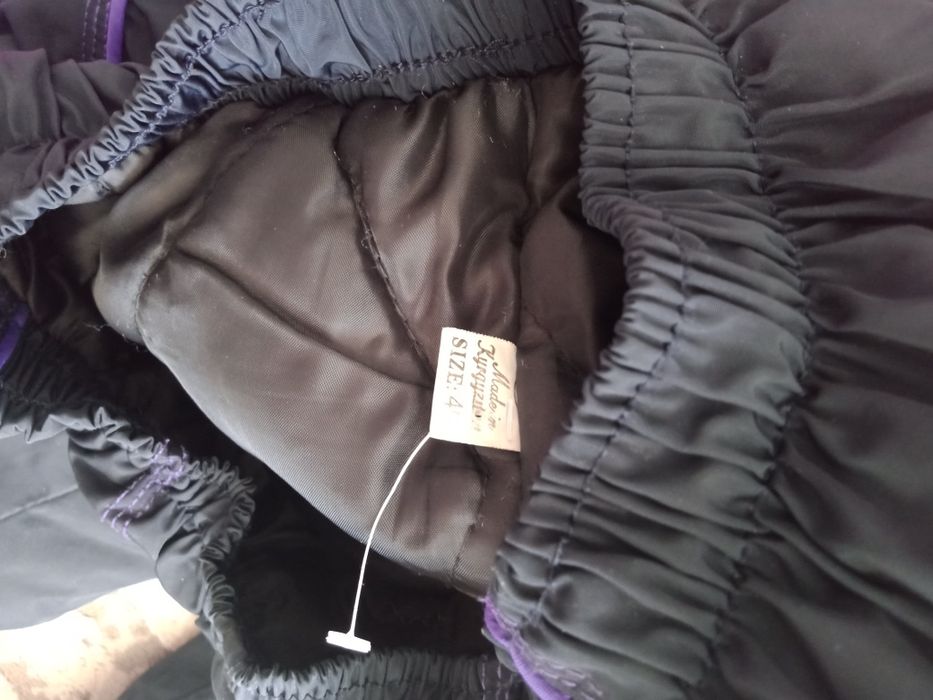 Зимний детский куртка