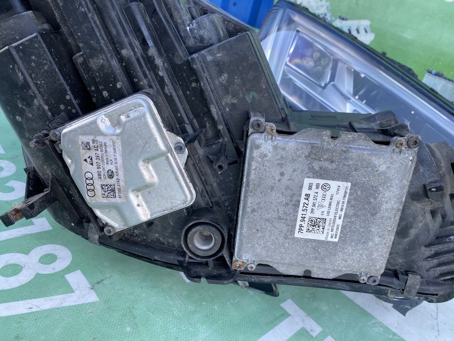 Far dreapta full led Audi A4 B9 2017