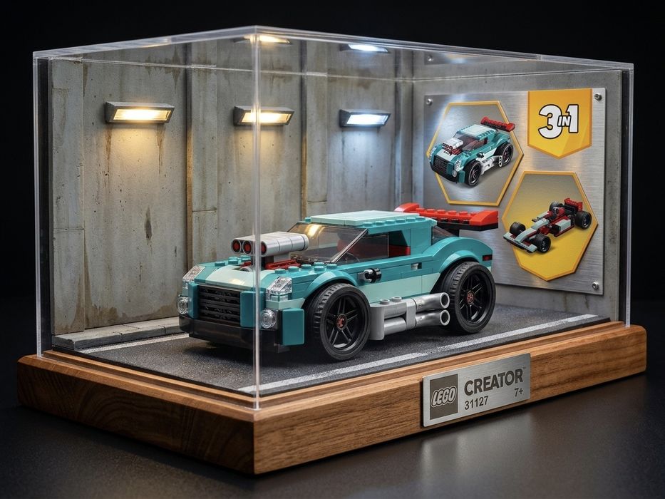 LEGO Creator 3in1: Street Racer 

Setul este într-o stare e