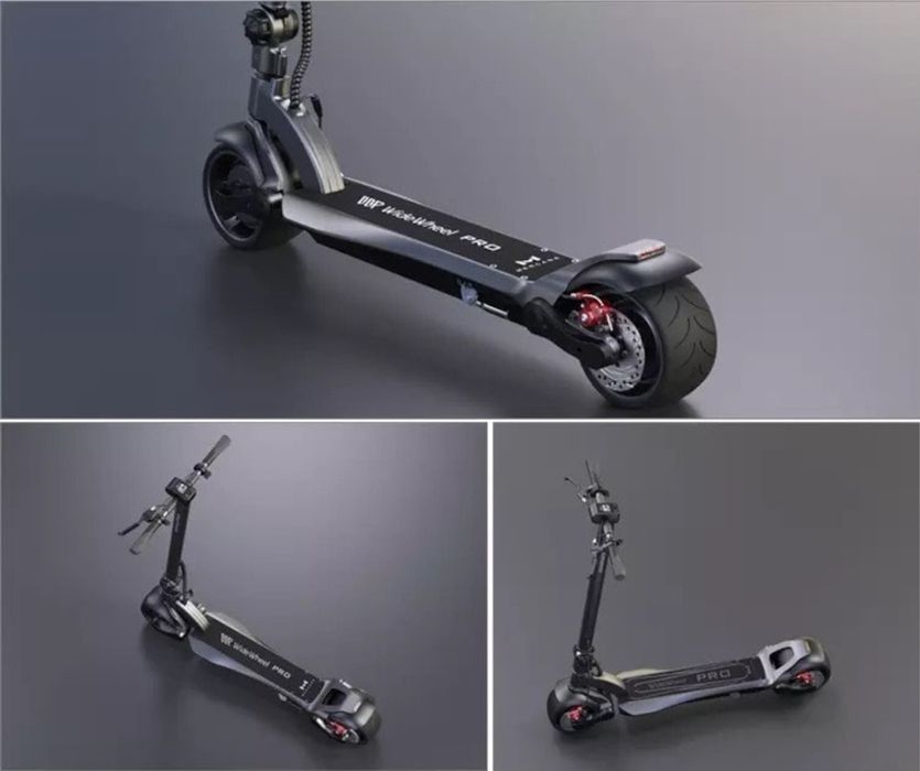 Trotineta Mercane WideWheel Pro