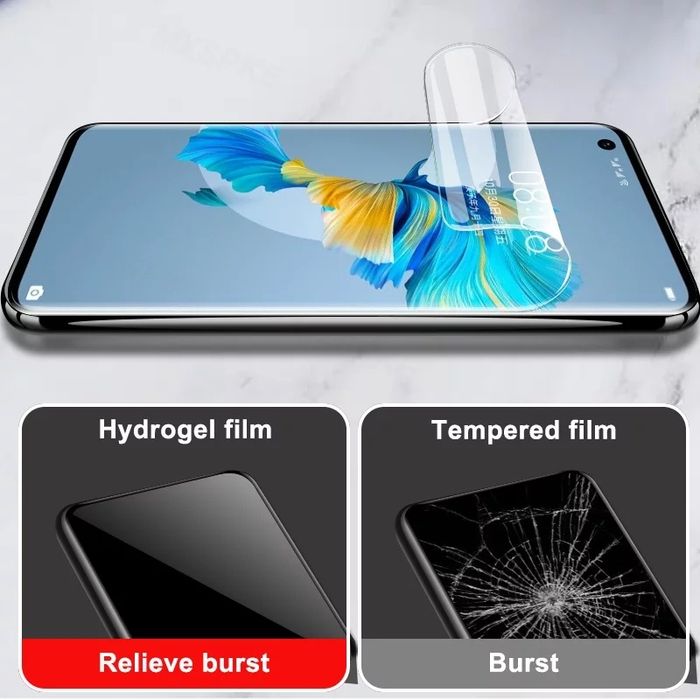Хидрогел Протектор за дисплей и гръб за Huawei P40 Pro P30 Mate 40 P20