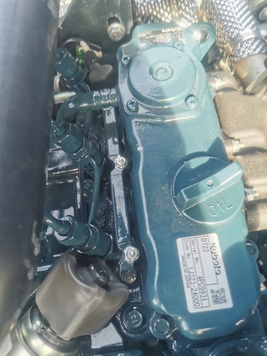 Miniexcavator nou Graecus 1t, garantie, posibil rate