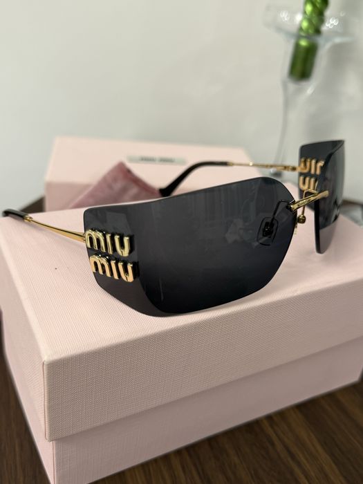 Очки miu miu новые