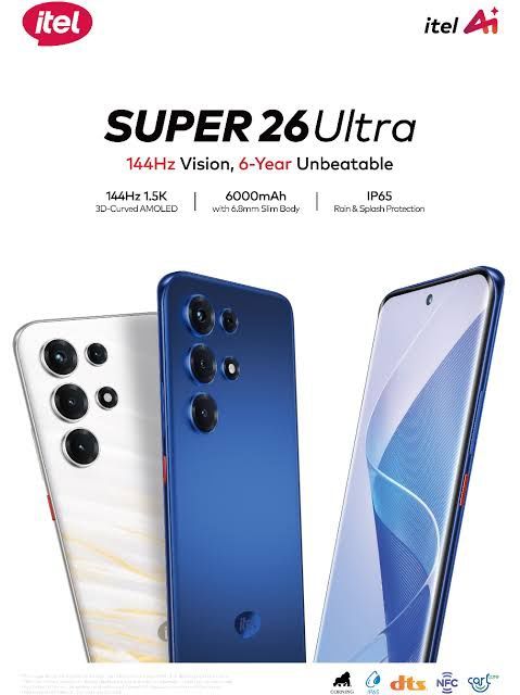 Itel s26 ultra 8/256