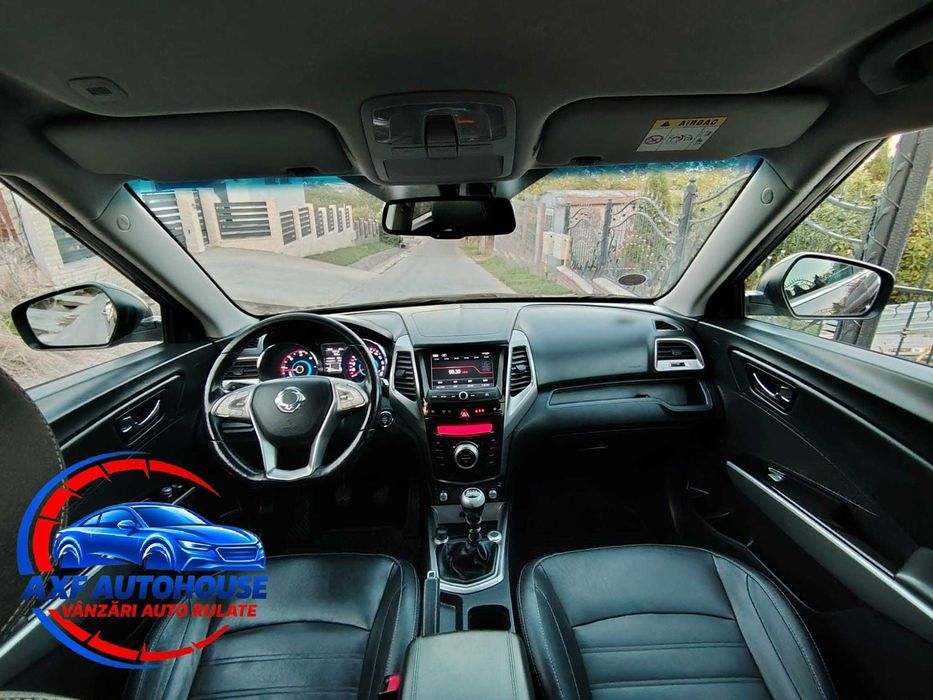 SSANGYONG TIVOLI 1.6 Turbodiesel Sapphire 4x4