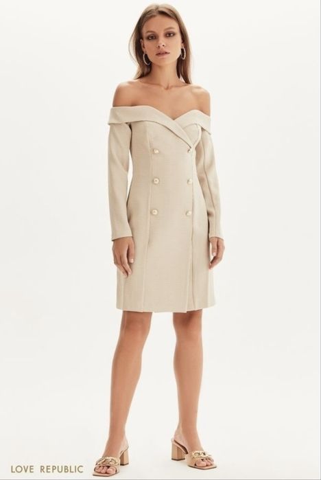 Мини платье Love Republic