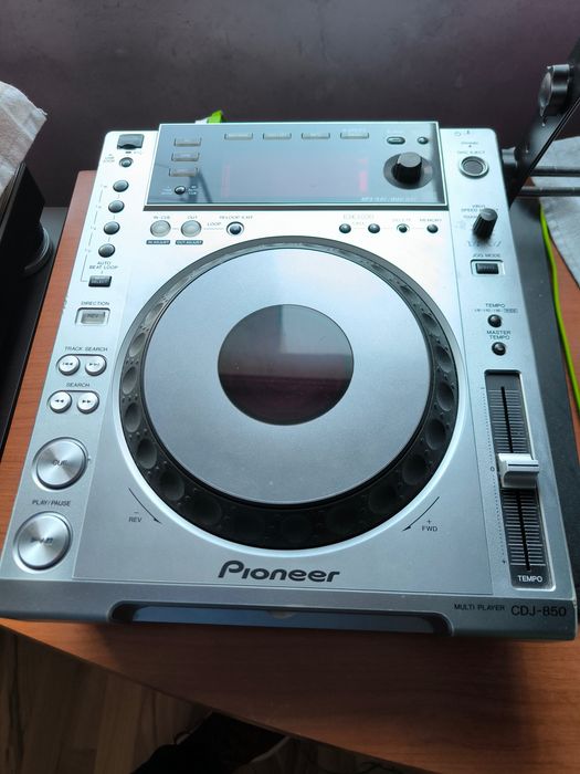 2x Pioneer CDJ-850-S (Сребристи) + 2x UDG чанти + Премиум Neo d+ кабели