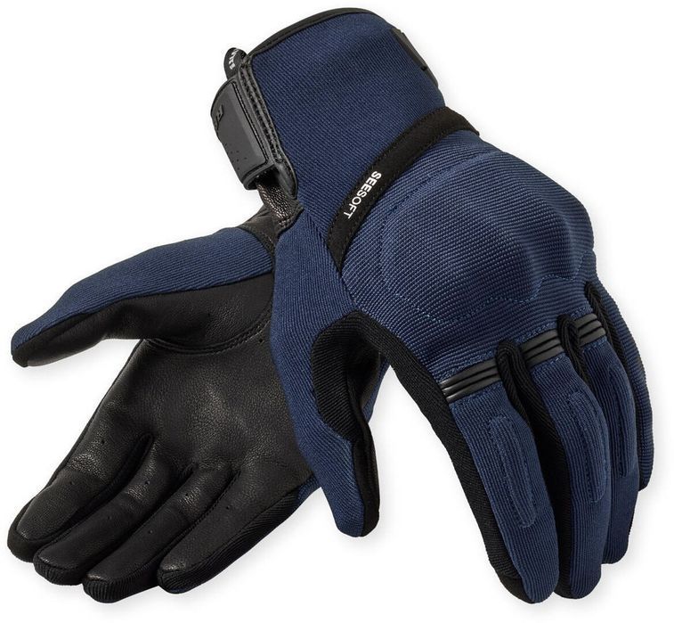 Manusi Moto Revit Mosca 2 bleumarin/negru