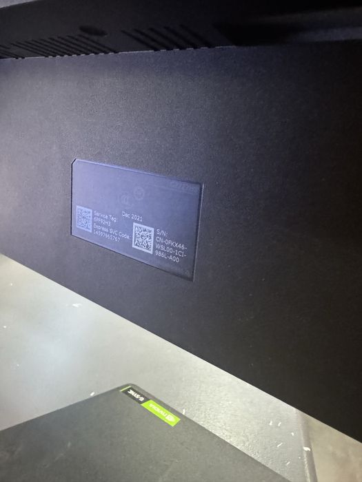 Монитор dell 165гц