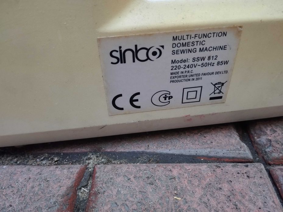 Швейная машинка не рабочая