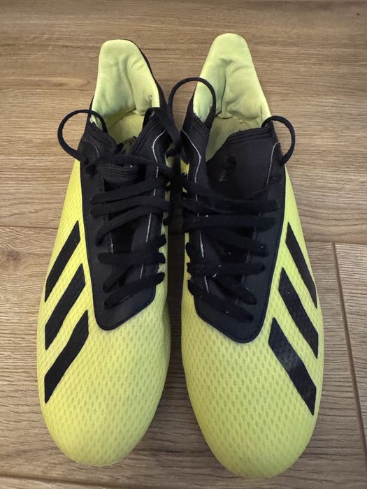 Ghete fotbal baiat Adidas Predator si Adidas X