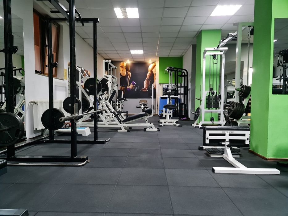Afacere la cheie:Sală de Fitness complet echipata- Cluj-Napoca. "Palestra bodybuilding & Fitness"