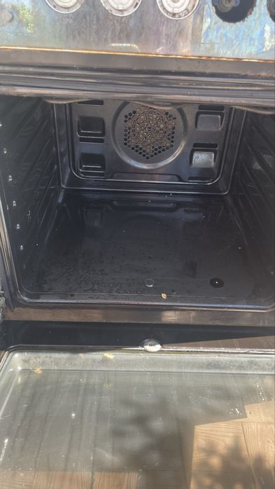 Газовая плита рабочая