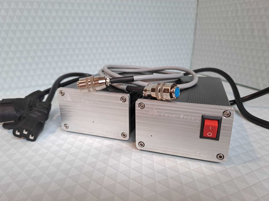 Фонокорректор для ММ-головок