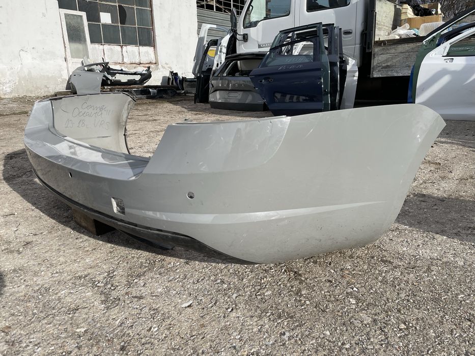 Задна броня за Skoda Octavia VRS Kombi Шкода Октавиа Комби 2013-2017г