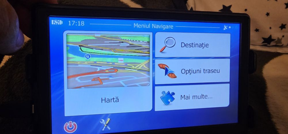 Gps auto camion Tenswall 7 inch 8GB 256MB igo primo