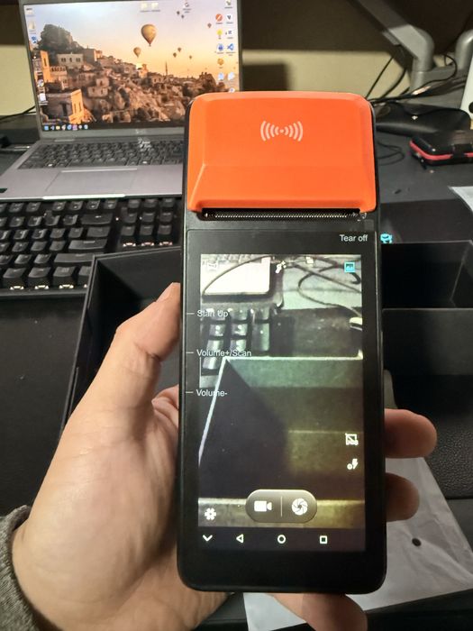 POS Android - terminal plati nou