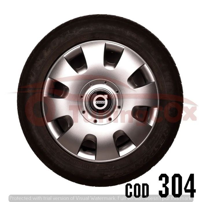 capace roti r15 volvo la set de 4 buc,capace janata aliaj