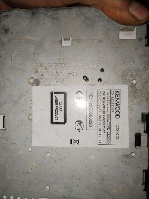 Магнитола магнитофон кенвод