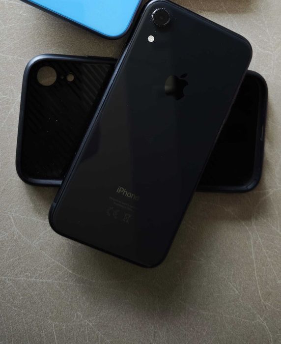 iPhone XR 64GB Space Grey – stare bună – funcțional