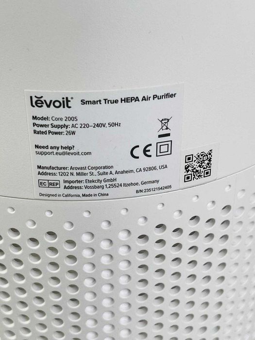 Purificator de aer silențios LEVOIT Core 200S