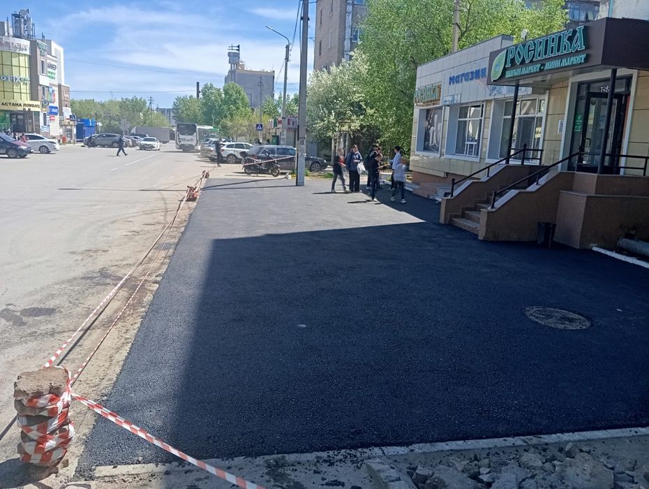 Асфальт Асфальтирование