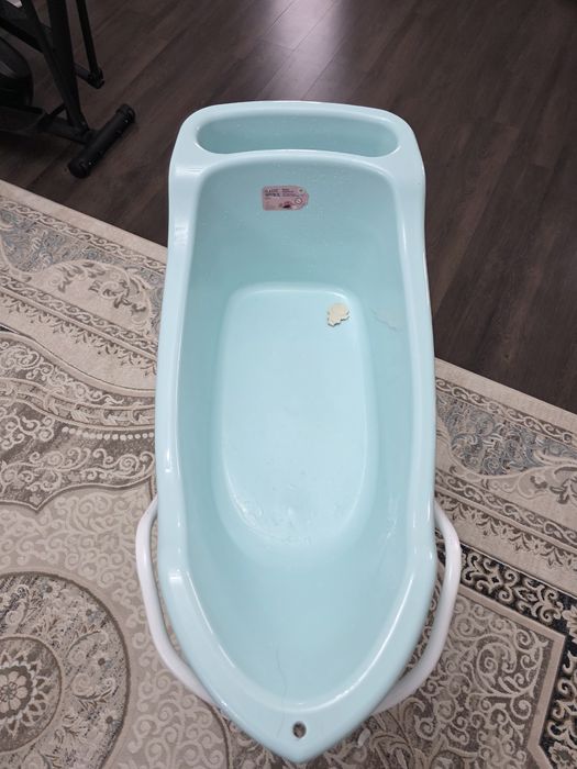 Детская Ванночка с подставкой