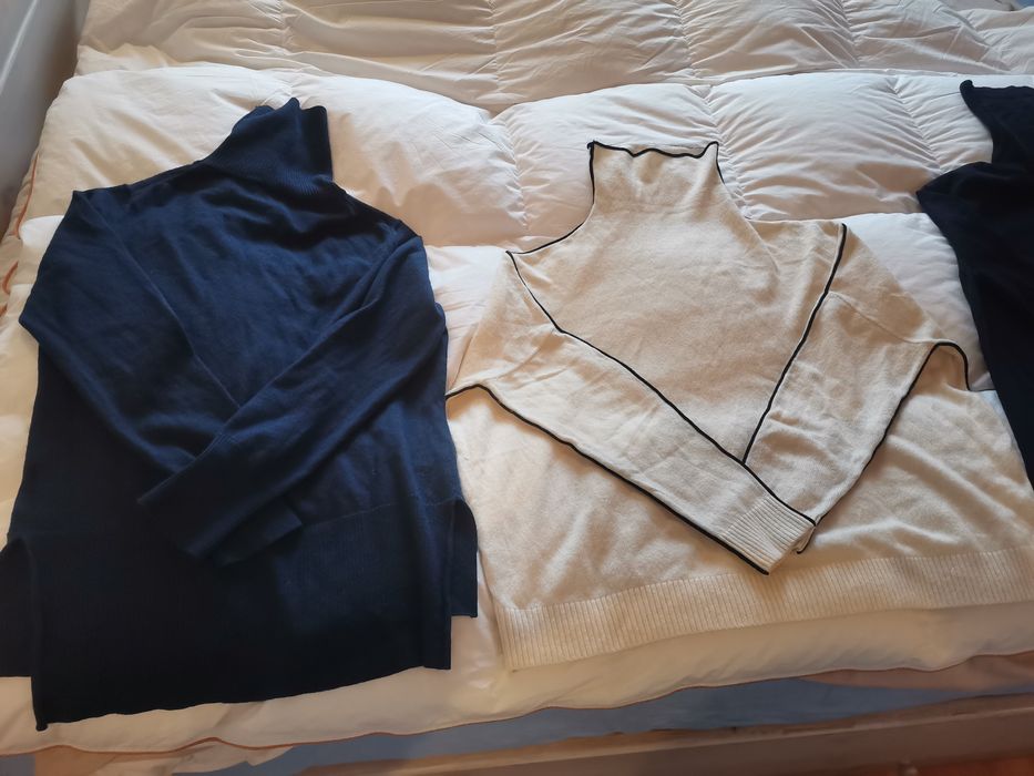 Pulovere lana casmir merino