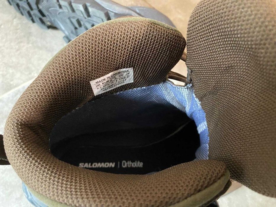 ghete Salomon pentru ascensiuni montane