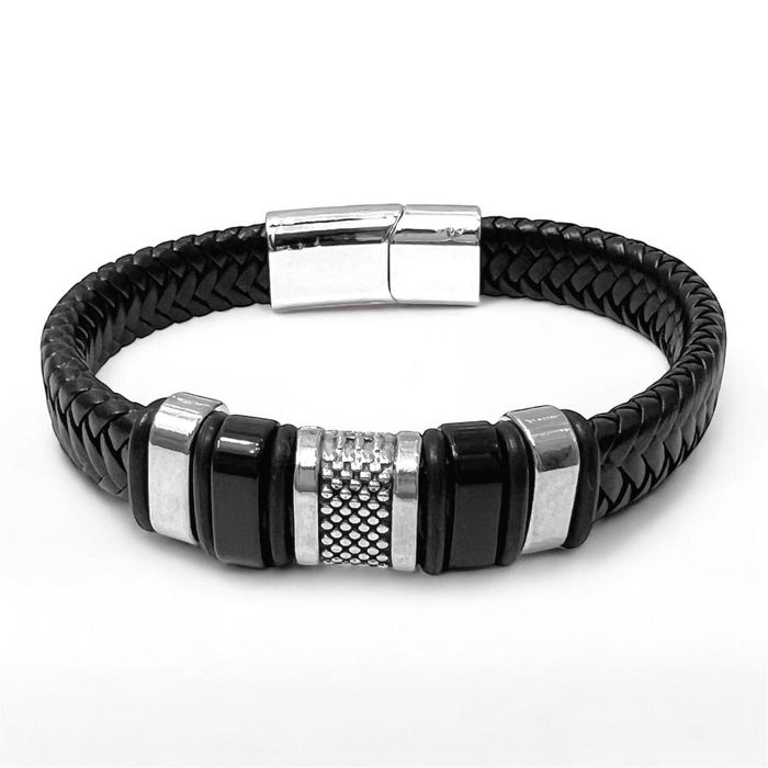 ТОП ! Различни видове мъжки гривни от кожа. Кожена гривна за мъж.