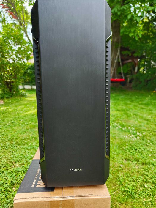 Компютърна кутия Zalman Case ATX - ZM-S3