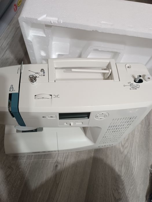 Компютъризирана шевна машина