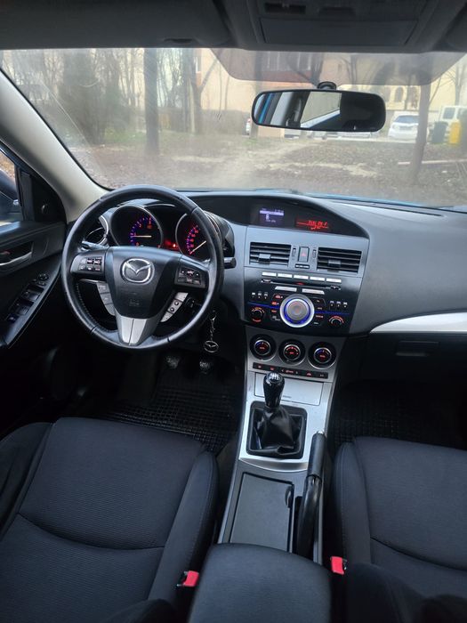 Mazda 3 - 1.6 Diesel - EURO 5 - 2011