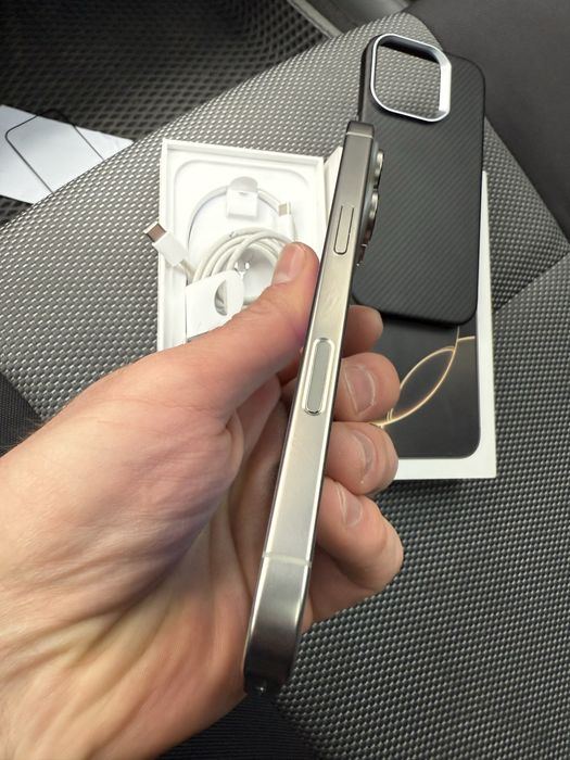 Iphone 16 pro 128 Natural