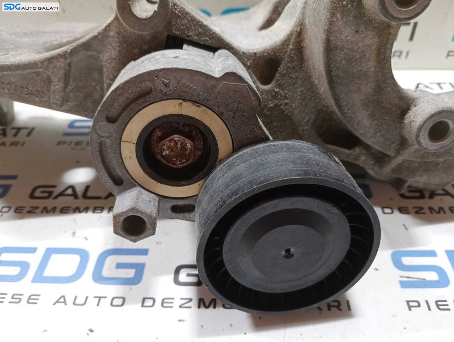 Suport Accesorii Alternator cu Rola Renault Clio 3 1.5 DCI 2005 - 2009 Cod 8200473400 [M5600]