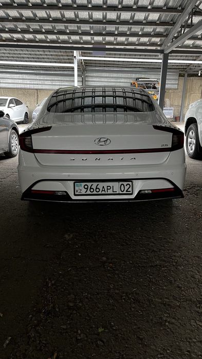 Аренда Hyundai Sonata